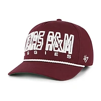 Youth '47 Texas AM Aggies Byline Hitch Adjustable Hat