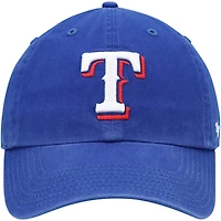 Youth '47 Texas Rangers Team Logo Clean Up Adjustable Hat