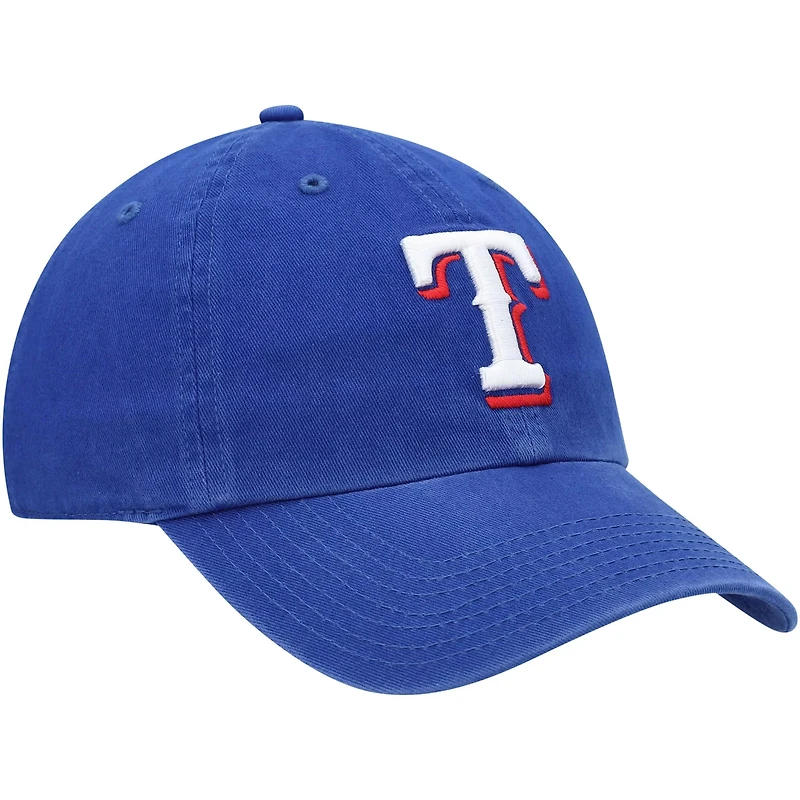 Youth '47 Texas Rangers Team Logo Clean Up Adjustable Hat