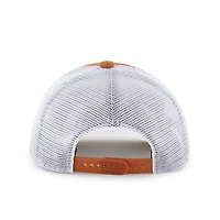 Youth '47 Texas White Texas Longhorns Super Stripe Hitch Adjustable Trucker Hat