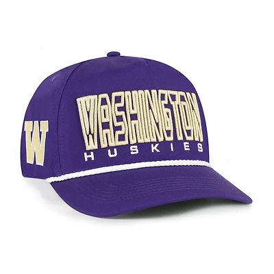 Youth '47 Washington Huskies Byline Hitch Adjustable Hat