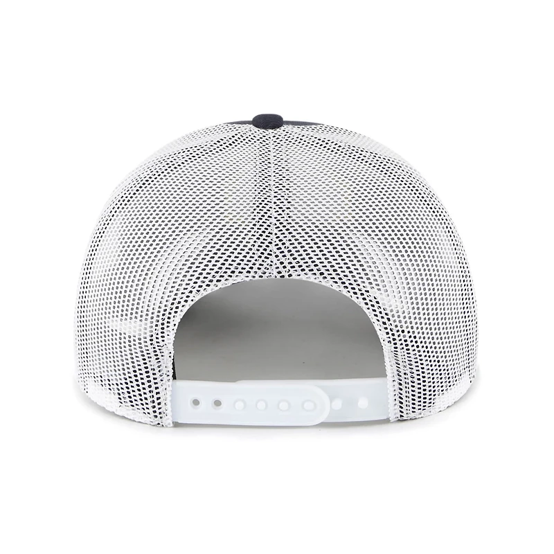 Youth '47 West Virginia Mountaineers Scramble Trucker Adjustable Hat