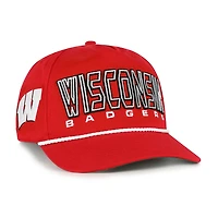 Youth '47 Wisconsin Badgers Byline Hitch Adjustable Hat
