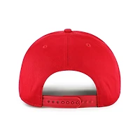 Youth '47 Wisconsin Badgers Byline Hitch Adjustable Hat
