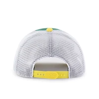 Youth '47 Yellow Oregon Ducks Super Stripe Hitch Adjustable Trucker Hat