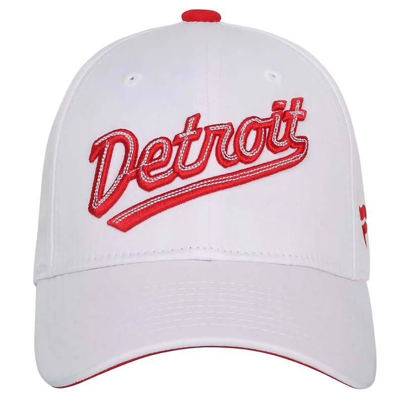 Youth Fanatics Detroit Red Wings 2025 NHL Stadium Series Team Adjustable Hat