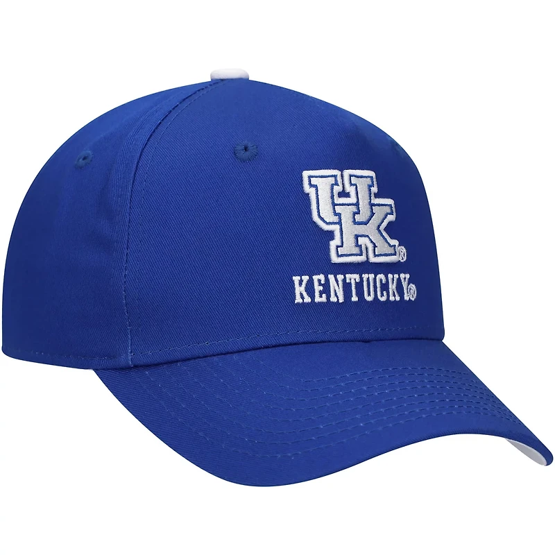 Youth Fanatics Kentucky Wildcats Logo Adjustable Hat