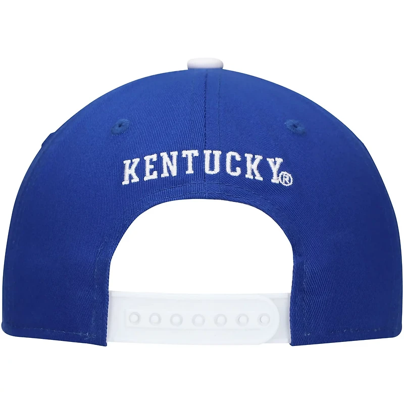 Youth Fanatics Kentucky Wildcats Logo Adjustable Hat