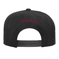 Youth Mitchell  Ness Miami Heat Team Script Snapback Hat