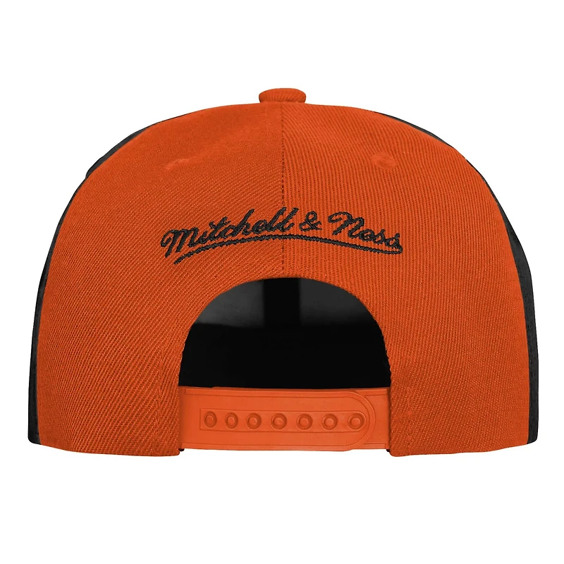 Youth Mitchell  Ness Philadelphia Flyers Mascot Snapback Hat