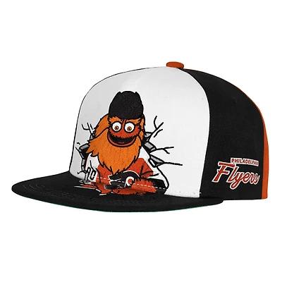 Youth Mitchell Ness Philadelphia Flyers Mascot Snapback Hat