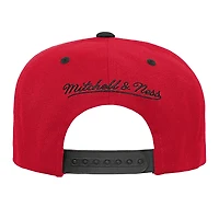 Youth Mitchell  Ness UNLV Rebels Varsity Letter Snapback Hat