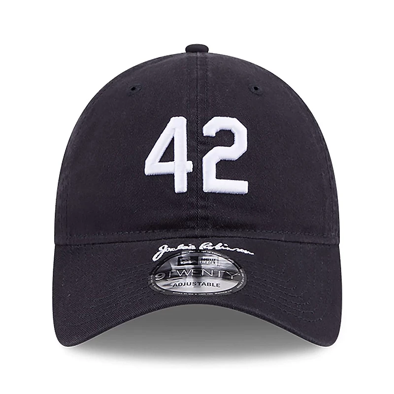 Youth New Era Atlanta Braves 2026 Jackie Robinson Day 9TWENTY Adjustable Hat