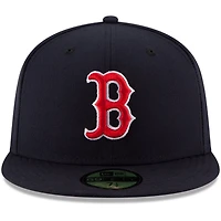 Youth New Era Boston Red Sox Authentic Collection On-Field Game 59FIFTY Fitted Hat