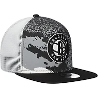Youth New Era Brooklyn Nets Court Sport 9FIFTY Snapback Hat