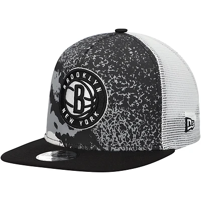 Youth New Era Brooklyn Nets Court Sport 9FIFTY Snapback Hat