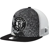 Youth New Era Brooklyn Nets Court Sport 9FIFTY Snapback Hat