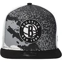 Youth New Era Brooklyn Nets Court Sport 9FIFTY Snapback Hat