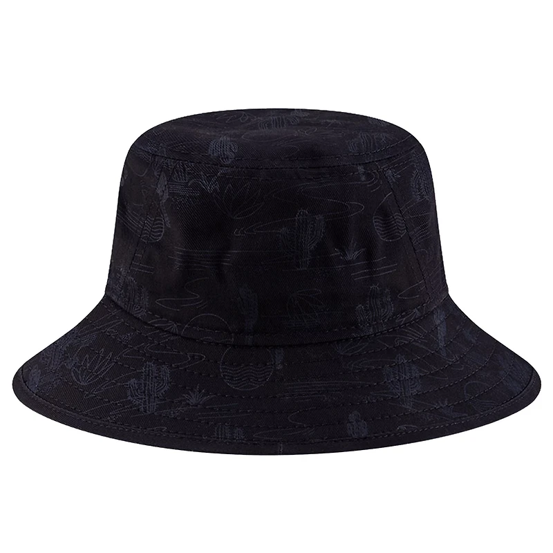 Youth New Era Chicago Cubs 2025 Spring Training All Over Print Bucket Hat