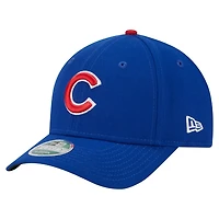 Youth New Era Chicago Cubs Player Replica 9FORTY Adjustable Hat