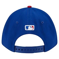Youth New Era Chicago Cubs Player Replica 9FORTY Adjustable Hat