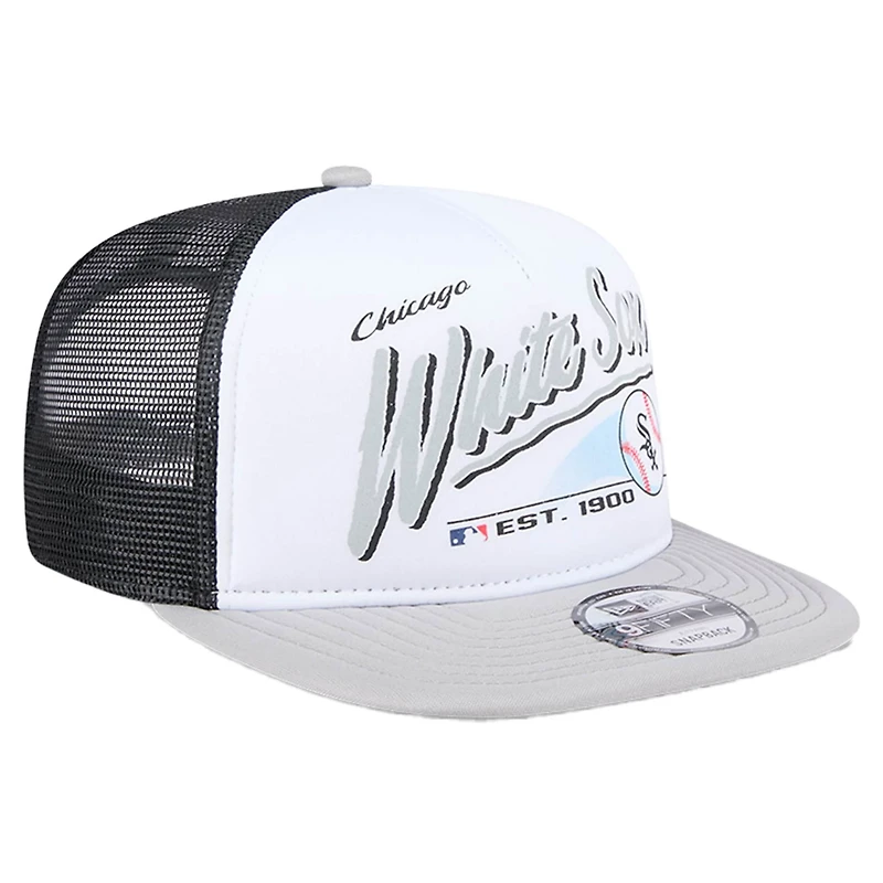 Youth New Era Chicago Sox Retro 9FIFTY Snapback Hat