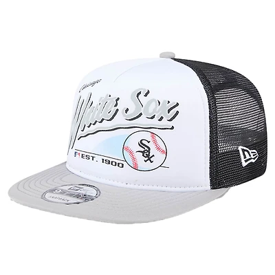 Youth New Era Chicago Sox Retro 9FIFTY Snapback Hat