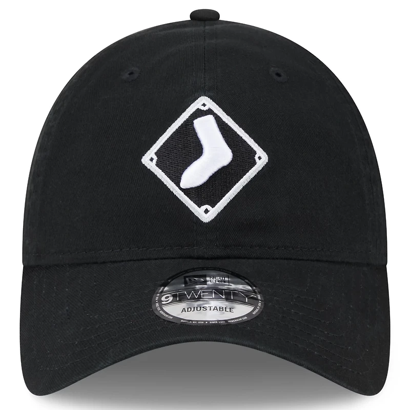 Youth New Era Chicago White Sox 2024 Batting Practice 9TWENTY Adjustable Hat