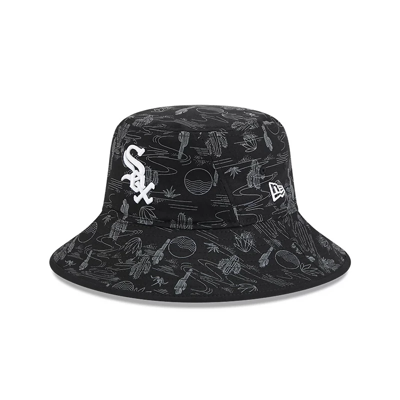 Youth New Era Chicago White Sox 2025 Spring Training All Over Print Bucket Hat