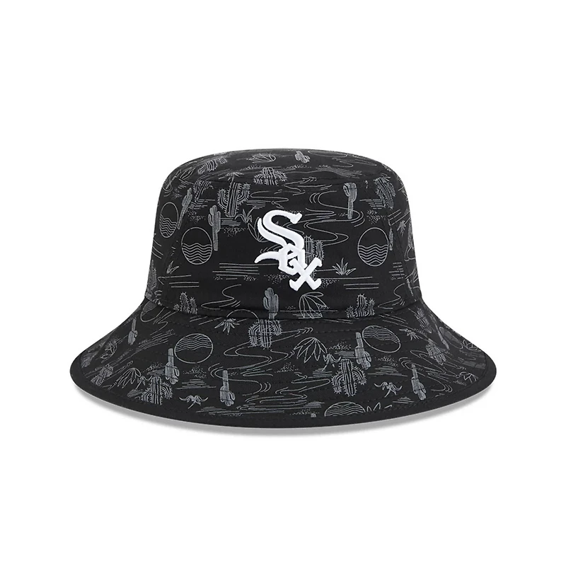 Youth New Era Chicago White Sox 2025 Spring Training All Over Print Bucket Hat