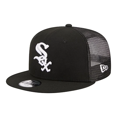 Youth New Era Chicago White Sox 9FIFTY Trucker Snapback Hat