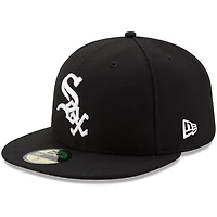 Youth New Era Chicago White Sox Authentic Collection On-Field Game 59FIFTY Fitted Hat