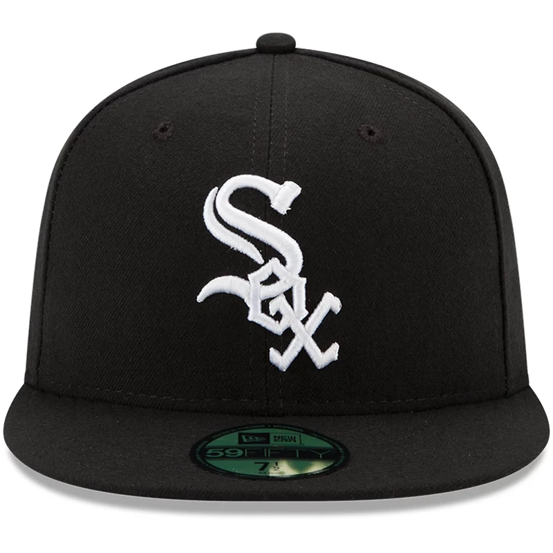 Youth New Era Chicago White Sox Authentic Collection On-Field Game 59FIFTY Fitted Hat