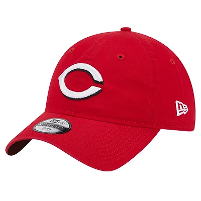 Youth New Era Cincinnati s Team Color 9TWENTY Adjustable Hat