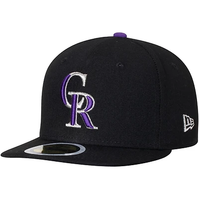 Youth New Era Colorado Rockies Authentic Collection On-Field Game 59FIFTY Fitted Hat
