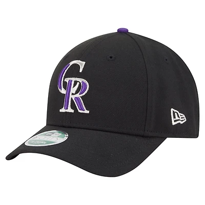 Youth New Era Colorado Rockies Player Replica 9FORTY Adjustable Hat