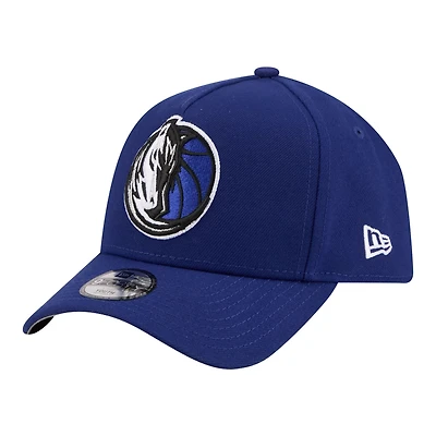 Youth New Era Dallas Mavericks 9FORTY A-Frame Adjustable Hat