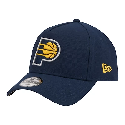 Youth New Era Indiana Pacers 9FORTY A-Frame Adjustable Hat