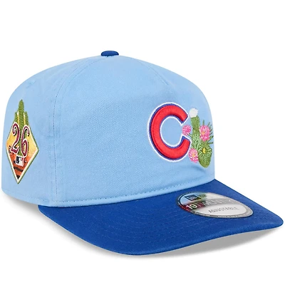 Youth New Era Light Royal Chicago Cubs 2026 Spring Training 19TWENTY Adjustable Hat