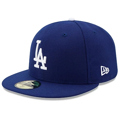 Youth New Era Los Angeles Dodgers Authentic Collection On-Field Game 59FIFTY Fitted Hat