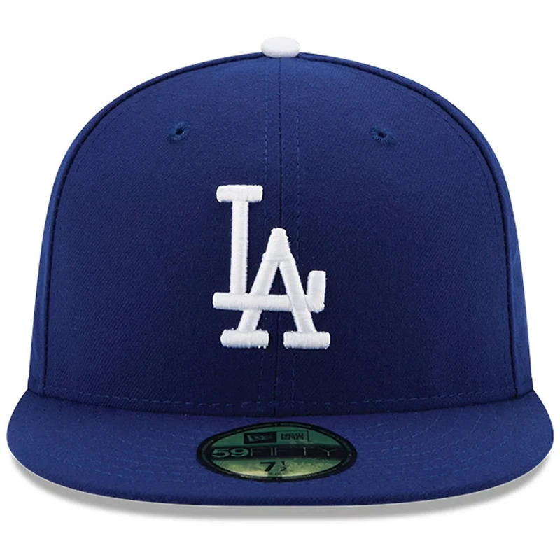 Youth New Era Los Angeles Dodgers Authentic Collection On-Field Game 59FIFTY Fitted Hat