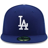 Youth New Era Los Angeles Dodgers Authentic Collection On-Field Game 59FIFTY Fitted Hat