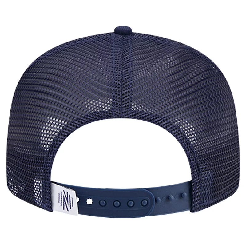 Youth New Era Nashville SC 9FIFTY Snapback Trucker Hat