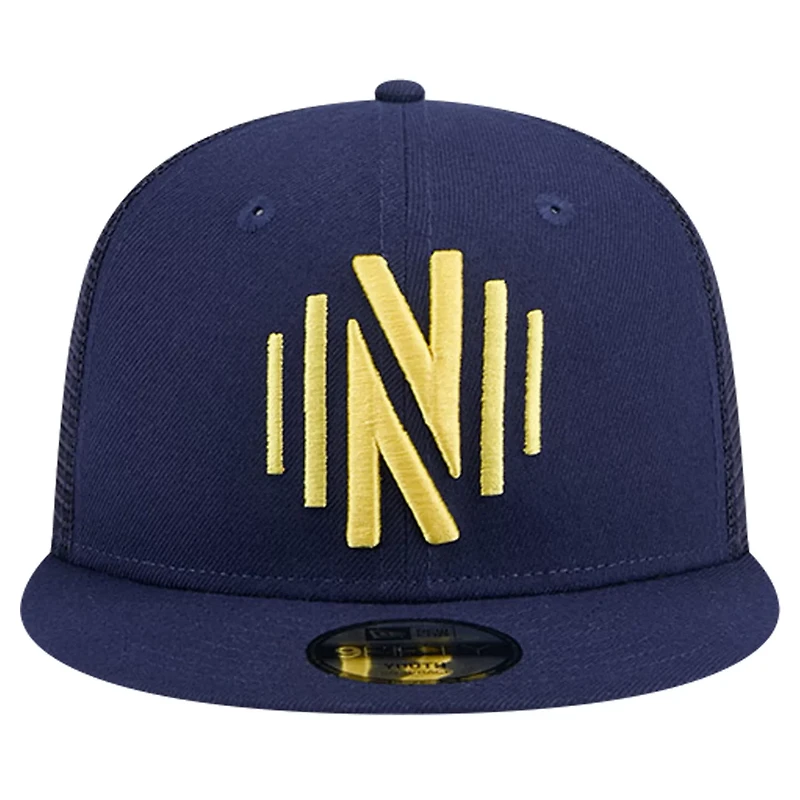 Youth New Era Nashville SC 9FIFTY Snapback Trucker Hat
