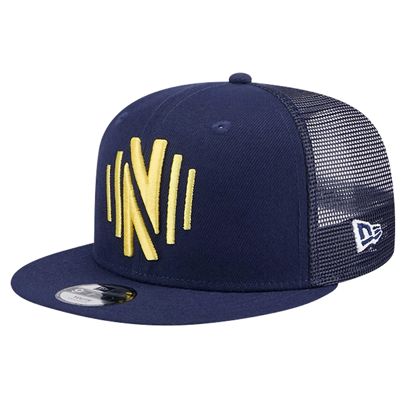 Youth New Era Nashville SC 9FIFTY Snapback Trucker Hat
