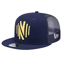 Youth New Era Nashville SC 9FIFTY Snapback Trucker Hat
