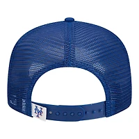 Youth New Era New York Mets 9FIFTY Trucker Snapback Hat