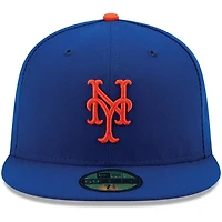 Youth New Era New York Mets Authentic Collection On-Field Game 59FIFTY Fitted Hat
