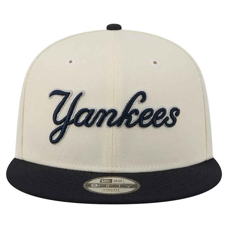 Youth New Era New York Yankees Two-Tone 9FIFTY Snapback Hat