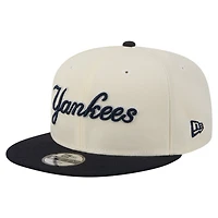 Youth New Era New York Yankees Two-Tone 9FIFTY Snapback Hat